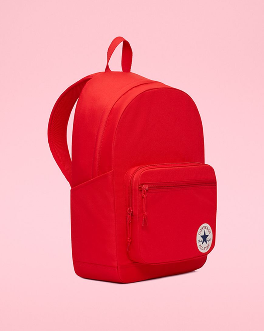 Men's Converse GO 2 Backpacks Red | AU 84319J